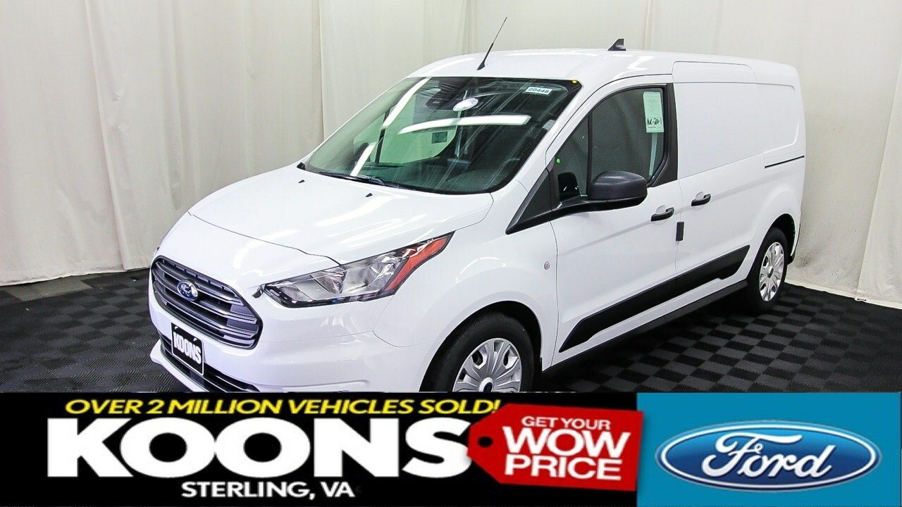 2020 ford transit connect xlt cargo van lwb